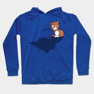 Cat thinking big Hoodie